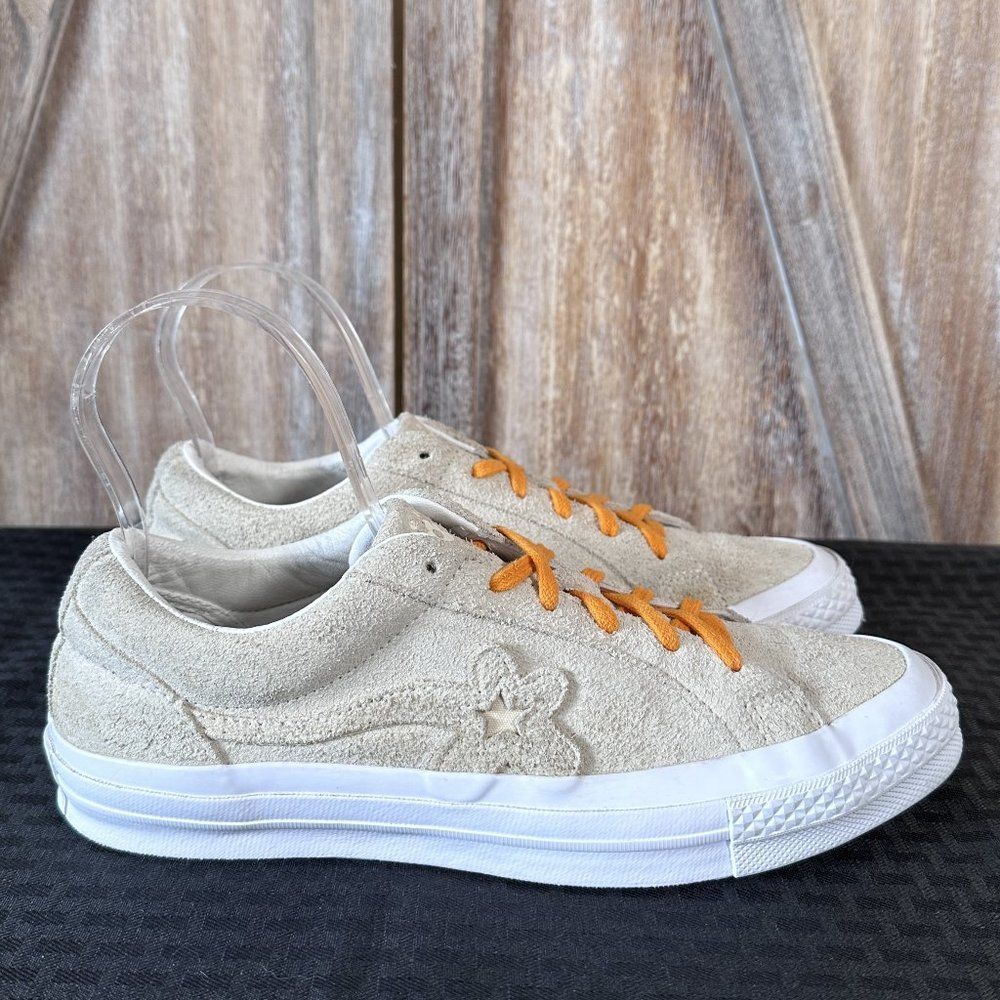 Converse One Star x Golf Le Fleur One Star Ox Sneakers in "Vanilla"